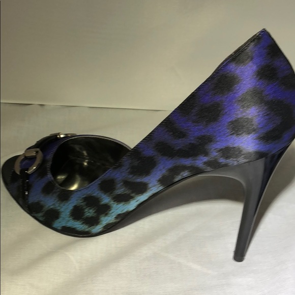 Carlos Roulette-Blue size 10 Royal Cheetah - Picture 5 of 6
